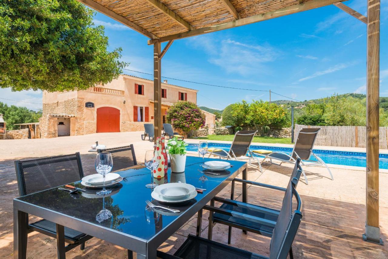 Villa Ses Comes By Mallorca Villa Selection Manacor  Εξωτερικό φωτογραφία